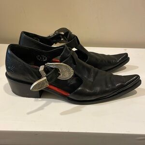 John Fluevog Loafers Size 9